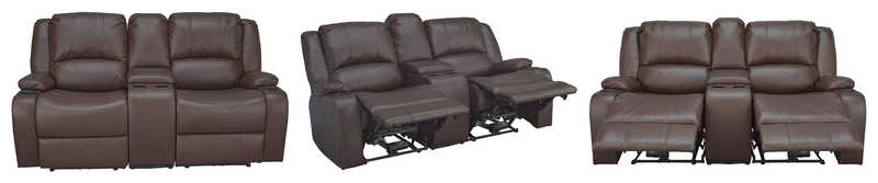 Recpro Charles 70" Powered Double RV Wall Hugger Recliner Sofa