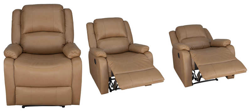 Recpro Charles Collection 30" Zero Wall RV Recliner Wall Hugger Recliner 