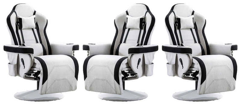 Merax Gaming Recliner With Footrest