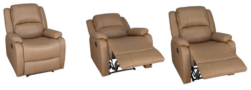 Recpro Charles Collection Wall Hugger Recliner