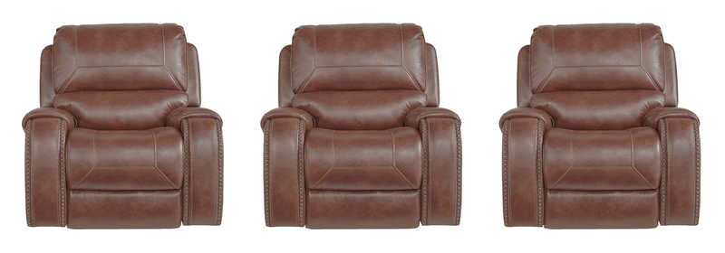Philo Wall Hugger Recliner Adult Assembly Required With Individually Wrapped, Drop-In Pocketed Coils
