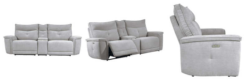 Homelegance 93" Power Double Reclining sofa