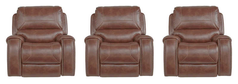 Philo Wall Hugger Recliner With Drop-In Pocketed Coils
